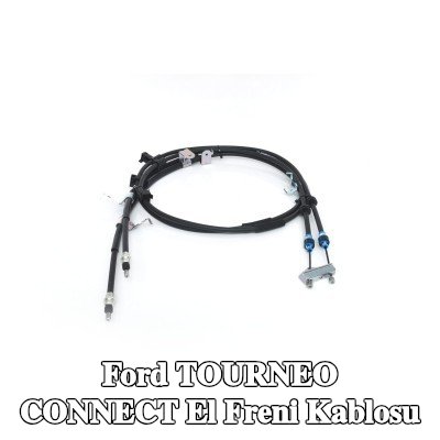 BOSCH El freni kablosu 2323mm, 2284mm — Ford Tourneo Connect