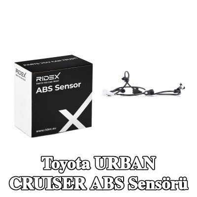 RIDEX ABS sensörü Ön Aks Sağ, Ön Aks, Sağ — Toyota Urban Cruiser