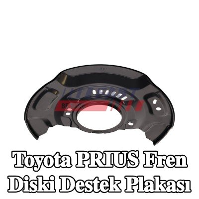 FAST Fren diski destek plakası Ön Aks Sağ — 2010 Toyota Prius