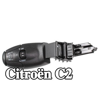 METZGER مفتاح التحكم، نظام تثبيت السرعة — Citroën C2