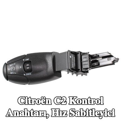 METZGER Kontrol Anahtarı, hız sabitleyici — Citroën C2