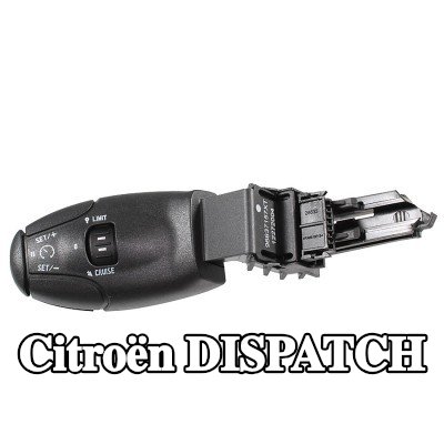 METZGER مفتاح التحكم، نظام تثبيت السرعة — Citroën Dispatch