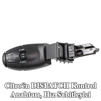 METZGER Kontrol Anahtarı, hız sabitleyici — Citroën Dispatch