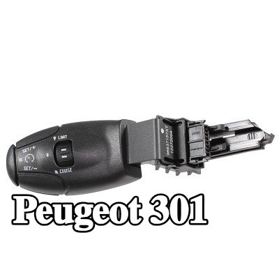 METZGER مفتاح التحكم، نظام تثبيت السرعة — Peugeot 301
