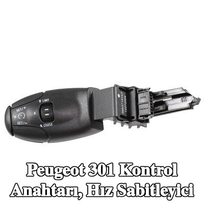 METZGER Kontrol Anahtarı, hız sabitleyici — Peugeot 301