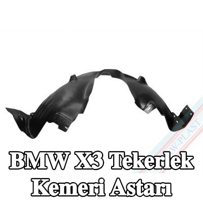 REZAW PLAST Tekerlek kemeri kaplaması Sağ Ön — 2009 BMW X3
