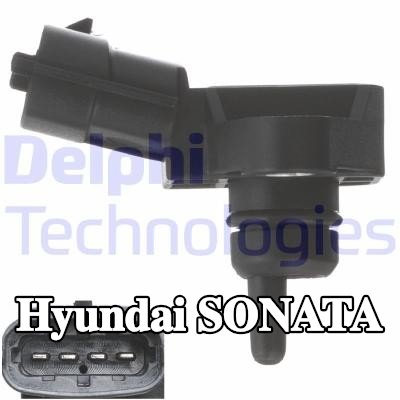 DELPHI مستشعر ضغط مشعب السحب — Hyundai Sonata