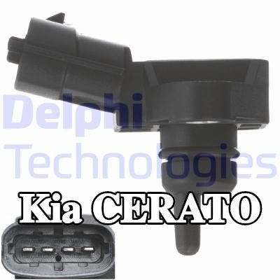 DELPHI مستشعر ضغط مشعب السحب — Kia Cerato