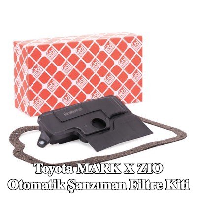 FEBI BILSTEIN Yağ karteri contalı otomatik şanzıman filtre kiti — Toyota Mark X Zio