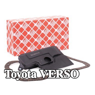 FEBI BILSTEIN مجموعة فلتر ناقل الحركة الأوتوماتيكي مع حشية حوض الزيت — Toyota Verso