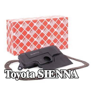 FEBI BILSTEIN مجموعة فلتر ناقل الحركة الأوتوماتيكي مع حشية حوض الزيت — Toyota Sienna