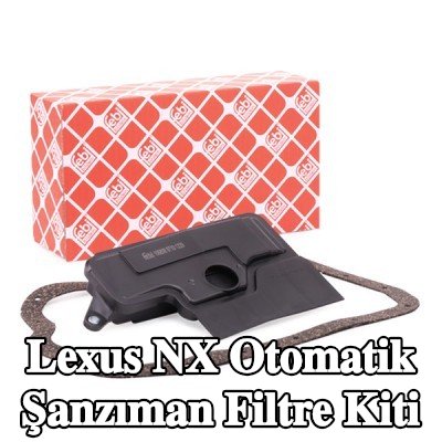 FEBI BILSTEIN Yağ karteri contalı otomatik şanzıman filtre kiti — Lexus Nx