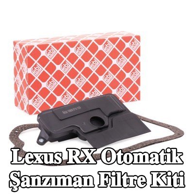 FEBI BILSTEIN Yağ karteri contalı otomatik şanzıman filtre kiti — 2012 Lexus Rx