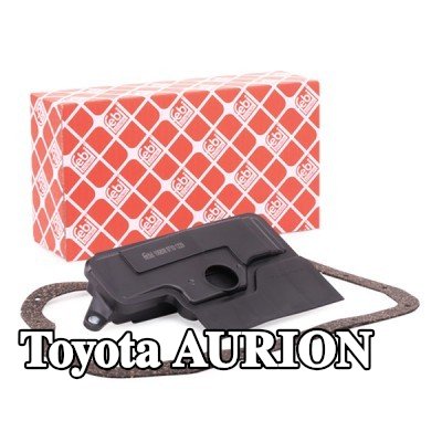 FEBI BILSTEIN مجموعة فلتر ناقل الحركة الأوتوماتيكي مع حشية حوض الزيت — Toyota Aurion