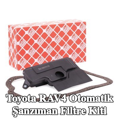 FEBI BILSTEIN Yağ karteri contalı otomatik şanzıman filtre kiti — Toyota Rav4