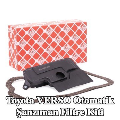FEBI BILSTEIN Yağ karteri contalı otomatik şanzıman filtre kiti — Toyota Verso
