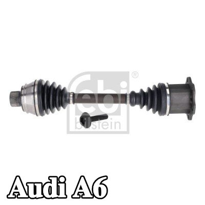 FEBI BILSTEIN عمود الدفع للمحور الأمامي — Audi A6