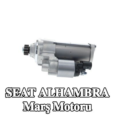 BOSCH Marş motoru 1, 5kW — SEAT Alhambra