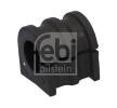 FEBI BILSTEIN Sol ön aks stabilizatör çubuğu burcu, Ön Aks Sağ, 23mm, Kauçuk — Renault Zoe (2)