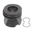 NÜRAL Silindir pistonu 1-3, keystone bağlantı kolu için, soğutma kanallı, piston segman taşıyıcısı ile — Mercedes-Benz R-Class (2)