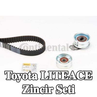 CONTITECH Zincir Tahrik Kiti Diş Sayısı: 177 — 1990 Toyota Liteace