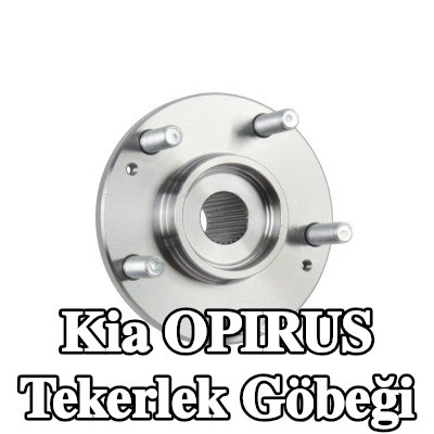 ABAKUS Tekerlek Göbeği Ön Aks — 2003 Kia Opirus