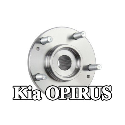 ABAKUS محور العجلة المحور الأمامي — 2003 Kia Opirus