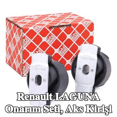 FEBI BILSTEIN Onarım Seti, aks kirişi Arka Aks Sol, Arka Aks Sağ — 2002 Renault Laguna