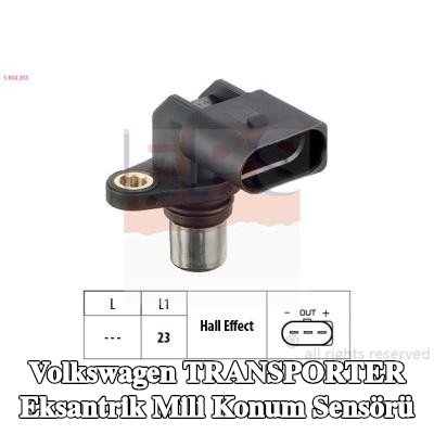 EPS Eksantrik mili konum sensörü İtalya'da üretilmiştir - OE eşdeğeri — 1990 Volkswagen Transporter
