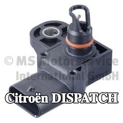 PIERBURG مستشعر ضغط مشعب السحب — Citroën Dispatch