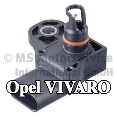 PIERBURG مستشعر ضغط مشعب السحب — Opel Vivaro
