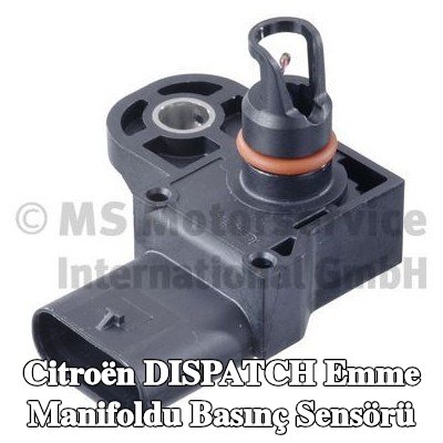 PIERBURG Emme manifoldu basınç sensörü — Citroën Dispatch