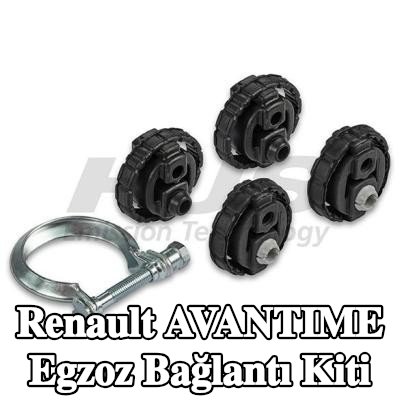 HJS Egzoz bağlantı kiti — Renault Avantime