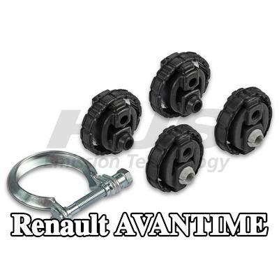 HJS طقم تركيب العادم — Renault Avantime