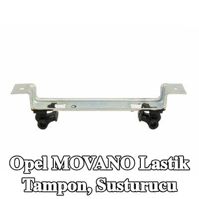 FAST Lastik tampon, susturucu — 2016 Opel Movano