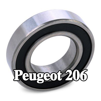 FEBI BILSTEIN محمل عمود الدوران المركزي — Peugeot 206
