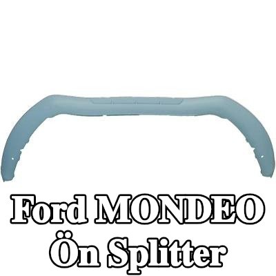 DIEDERICHS Ön splitter Ön — 2011 Ford Mondeo