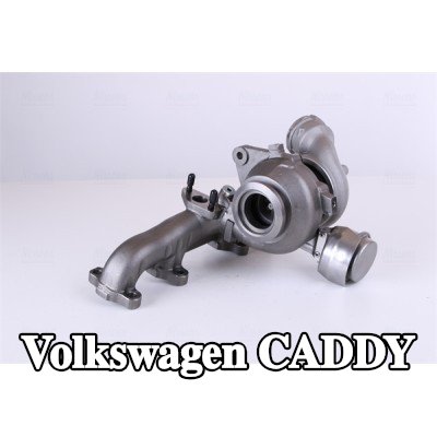 NISSENS مضخة التسريع، المكربن — 2004 Volkswagen Caddy