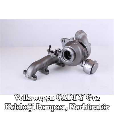 NISSENS Gaz Kelebeği Pompası, karbüratör — 2004 Volkswagen Caddy