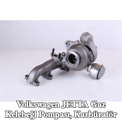 NISSENS Gaz Kelebeği Pompası, karbüratör — 2005 Volkswagen Jetta