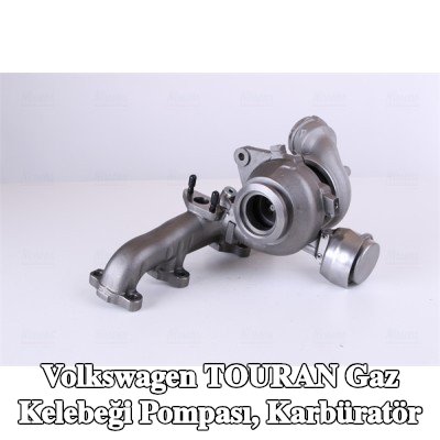 NISSENS Gaz Kelebeği Pompası, karbüratör — 2003 Volkswagen Touran