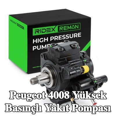 RIDEX REMAN Yüksek basınçlı yakıt pompası — Peugeot 4008