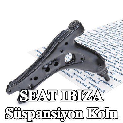 LEMFÖRDER Ön Aks Süspansiyon Kolu, Alt, her iki taraf, Çelik Sac, lastik yatağı ile — 2002 SEAT Ibiza