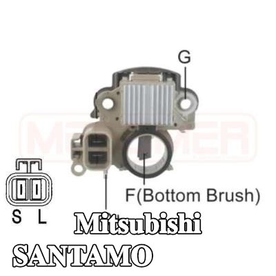 ERA منظم جهد المولد — Mitsubishi Santamo