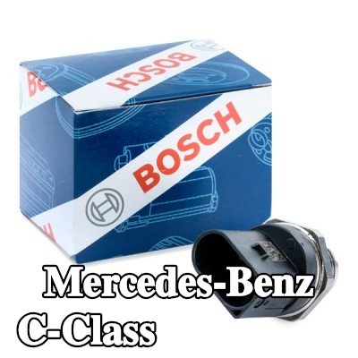 BOSCH مستشعر ضغط الوقود جانب الضغط العالي — 2000 Mercedes-Benz C-Class