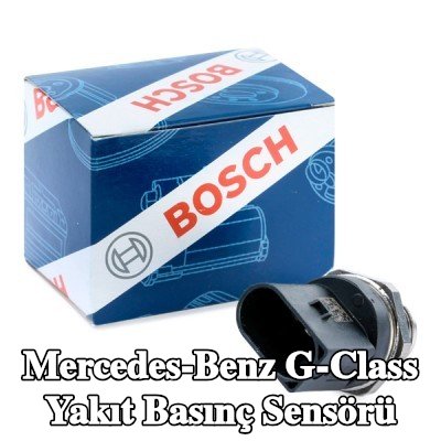BOSCH Yakıt basınç sensörü Yüksek Basınç Tarafı — 2000 Mercedes-Benz G-Class