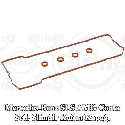 ELRING Conta seti, silindir kafası kapağı — Mercedes-Benz Sls Amg