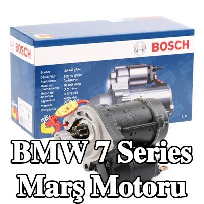 BOSCH Marş motoru 1, 2kW — 2003 BMW 7 Series