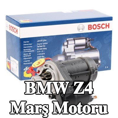 BOSCH Marş motoru 1, 2kW — 2002 BMW Z4