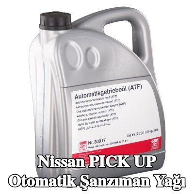 FEBI BILSTEIN Otomatik şanzıman yağı — 1997 Nissan Pick Up